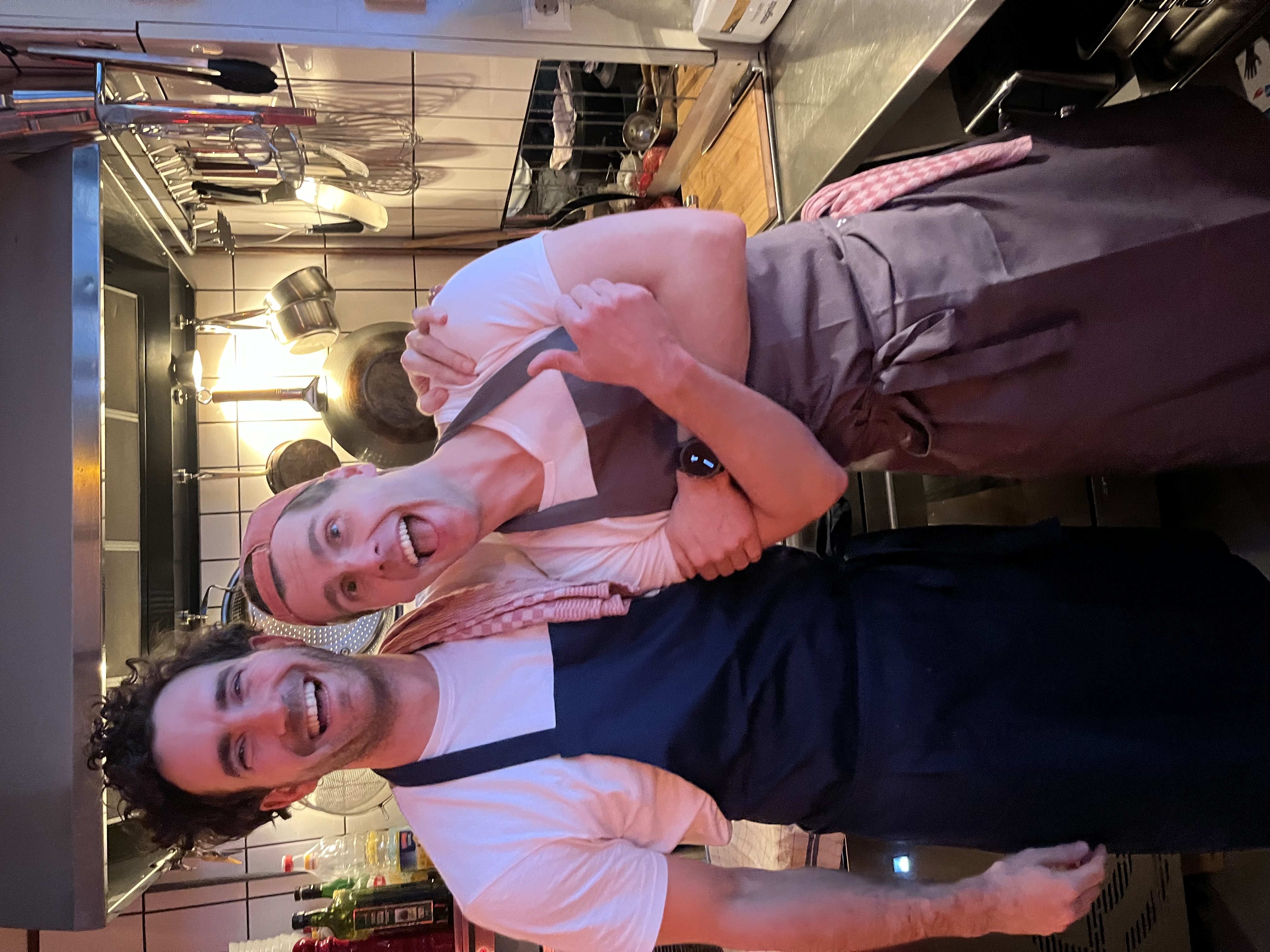 De chefs van Studio Oogst